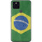 Brazil Flag Distressed Google Pixel 5 Skin
